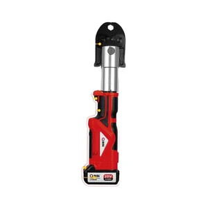 QY-Y1550 55kN Ultra-High Crimping Force 42mm Extended Stroke 20V Dual-Battery Rapid Charge Cordless Hydraulic Crimping Tool