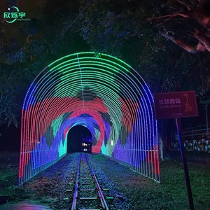 Reliable Price IP65 Holiday Festival Celebration Tunnel Lamp Street Waterproof Motif Light
