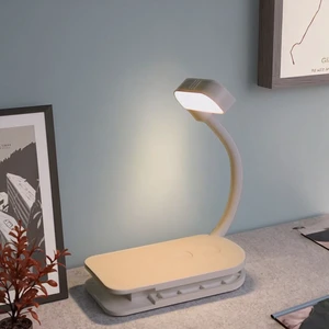 3 Mode Minimalist Book Light Student Friendly LED Clip-On Lamp Eye Protection Portable Folding Reading Light