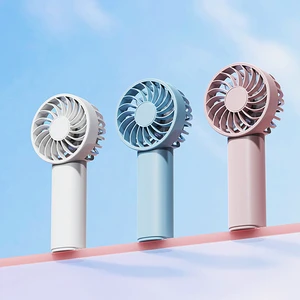 Low Price Battery Pocket Mini Handheld Fan USB Portable Handy Fan For Office Custom Logo Shenzhen Personal Hand Held Fan
