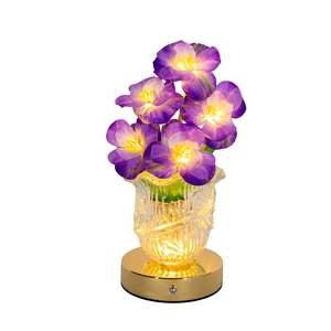 Small Bedside Lamps Living Room Bedroom Bedside Bedside Lamp Decorative Led Creative