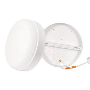 High Brightness Aluminum Frame Panel Light Indoor Commercial Home Lighting Panel Lamp Surface Mounted LED Panel Light