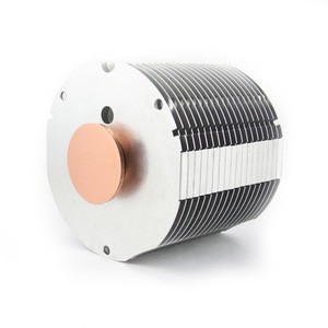 120-155W IP65 Rated Aluminum+Copper LED Heat Sink for Stage & Video Lighting Applications