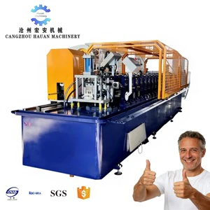 Automatic Hydraulic Forming Machine with PLC and Gearbox for Construction Engineering Welded Tube Production