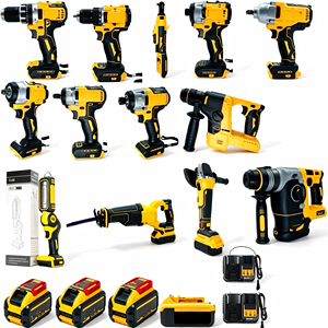 Wholesale Dawelt Power Tool Sets Available in Custom or Original Configurations, or As Individual Items.