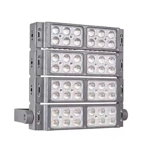 Shingel Module LED Tunnel Light IP65 Waterproof High Brightness Remote Control Adjustable Lighting Angle 3000-6500K Lighting