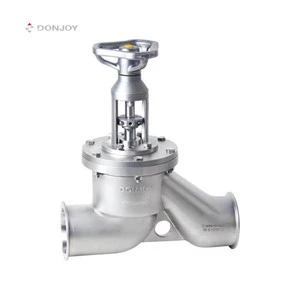 DONJOY 2.5 Inch Globe Regulator Valve Sanitary Stainless Steel Customizable OEM Support Globe Type Control Valve