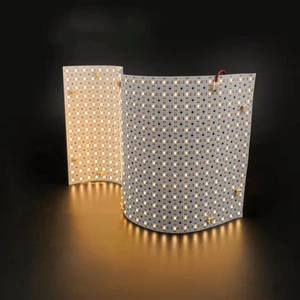 LED Cuttable 24V Flexible LED Light Sheet Single Colour Ultra Thin High Quality LED Panel SMD2835 Bright Panel Flexible