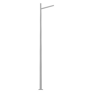 Tengfei Manufacturer Quality Guarantee 50W 100W 150W Square High Mast Steel Light Pole