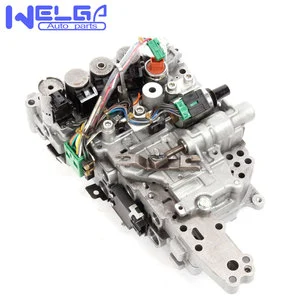 Transmission Valve Body JF011E RE0F10A CVT Valve Body with Two Switch for Nissan