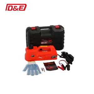 Multi-Function Electric Hydraulic Jack and Wrench Set for Cars 12V Voltage Car Tool Kit