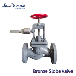 Factory Price Custom Cast Steel Flanged Manual Globe Valve Extended Stem Remote Handwheel Operation Industrial Pipeline VALVE
