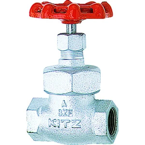 KITZ Globe Valve 10K Ductile Cast Iron Manual Water Control Valve OEM Made in Japan