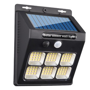 Outdoor Solar Lamp Waterproof Motion Sensor Security Lighting LED Solar Street Lights