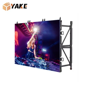 Yake New Led Display Indoor Advertising Screen Indoor Full Color Low Energy Consumption Video Board For Shopping Showcase