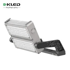 KLED Sport Lamp IP66 Outdoor Football Tunnel Stadium Light Modular LED Flood Light 5-Year Warranty CE Certified Remote Control