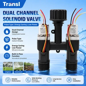 New Design 3/4 Inch DC3V Outdoor Yard Electronic Automatic Water Timer Garden Watering Irrigation System Sprinkler Control Valve