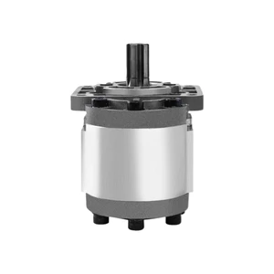 High Quality JinDing Brand Small Mini Single Stage 250 Bar 0.5HP Hydraulic Gear Pump for Tractor Forklift Construction Machine