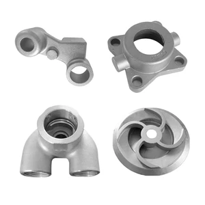 Precision Steel Casting Manufacturer | 42CrMo4 Alloy Steel Precision Casting & Stainless Steel Valve Body OEM