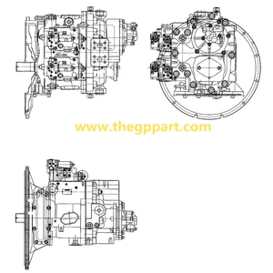 185-5918 Hydraulic Pump