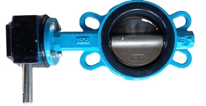 Wafer Resilient Butterfly DI Valve