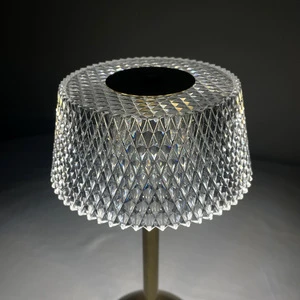 Creative LED Table Lamp Cordless Desk Lights Rechargeable Design Portable Restaurant Luxury Table Lamp