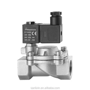 Stainless Steel Solenoid Valve