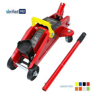 High Quality Heavy Duty Hydraulic Floor Jack 2 Ton 5.5kg Color Box