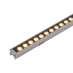 High Brightness IP65 Waterproof 90 CRI Dimmable LED RGB/RGBW Wall Washer Light Aluminum Lamp Body DC24V 2700-6000K Garden
