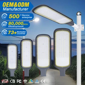 Outdoor Street Lamp Road Lighting Die Casting Aluminum IP66 50w 100w 150w 200w Smd Led Street Light