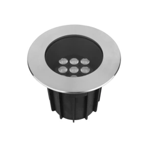 Underground Light LED Outdoor Waterproof Embedded Buried Spotlight Ceramic Tile Ground square Garden Courtyard Ground Light 27W