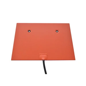 220v 1000w 200c Industrial 3d Printer Heated Bed Electric Flexible Silicone Rubber Heaters Pads for Heat Press Machine