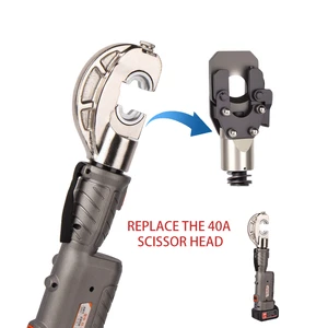 ES-C300/40A 2-in-1 Rechargeable Lithium-Ion Electric Hydraulic Crimping Tool Hydraulic Cable Cutter Other Hydraulic Tools