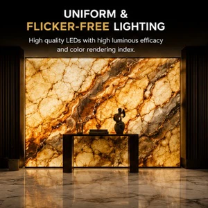 OEM ODM Flexible LED Light Sheet Factory Price 24V High Brightness LED Panel for Commercial Lighting Projects