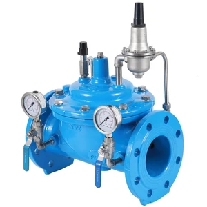 200X Pressure Reducing Valve - Hydraulic Control Valve Water Control Valve