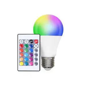 Led RGB Color Changing Lamp E27 Dimmable Led Light 220V Led RGBW Magic Bulb 10W Home Party Decor Lighting 220V Spot Lamp