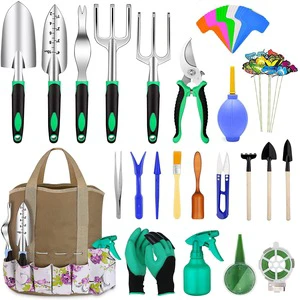 Exquisite 2kg Aluminum Alloy Garden Tool Set Small Tool Kit for Garden Care
