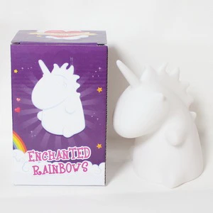 Bed Lamp Night Light Small Gift Animal Night Lamp Sensor Light for Bedroom Bedside Night Light for Kids Room