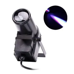 Hot Selling DMX512 Pinspot LED Light DJ Disco Spotlights Wedding Stage Lights