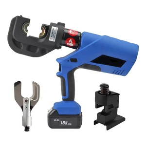 Rechargeable 3-in-1 Multifunctional Electric Hydraulic Tool Battery Crimping Cutter Punch and Other Hydraulic Tool