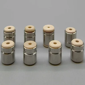 Chuanyi High-Flow Sapphire Ruby/Ceramic Seat Double Ball Check Valve 20MPa >10mL/min Flow Pulse-Free