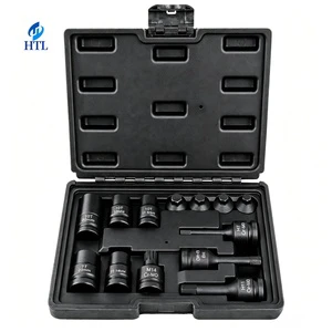 HTL 13pcs Impact Brake Caliper Socket Set 1/2