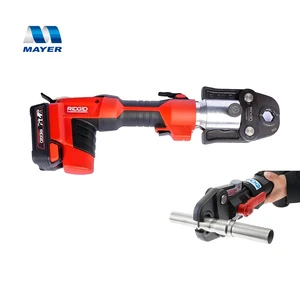 RP306 Stainless Steel Pipe Fitting Battery Powered Hydraulic Crimping Fitting Tools