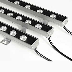 LED Linear Wall Washer Small Power Light 36W White Warm White Led Linear bar Lamp 24W Using in Outdoor Bridge Lighting