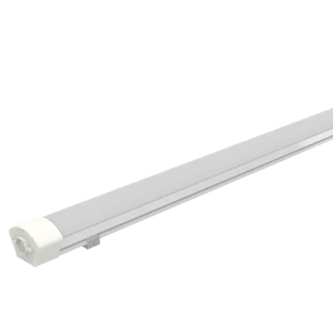 2FT 20W Microwave Sensor Batten Weatherproof LED Commercial Low Bay Led Linear Lighting Tunnel Commercial Industrial SAA CE Rohs