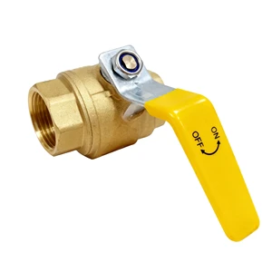 Viet Nam Wholesale Female Thread Water Shut Off DN25 1inch Lead Free Brass Ball Valve for Industrial Piping