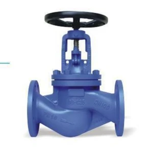DIN GLOBE VALVE WITH PACKING SEAL