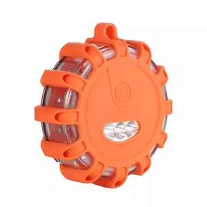 2024 Hot Sales LED Car Road Flare Light Safety Flashlight Magnet Warning Night Lights Roadside Emergency Flares Rechargeable