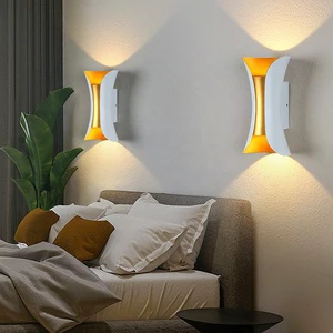 Exterior Lighting Aluminum Led Wall Lamp 40W Outdoor AC110V AC220V Indoor Outdoor Waterproof IP65 Wall Light