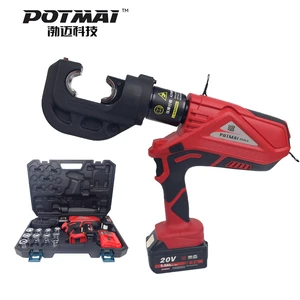 BM-400 Cordless High-quality Brushless Battery Powered Hydraulic Cable Crimping Tool